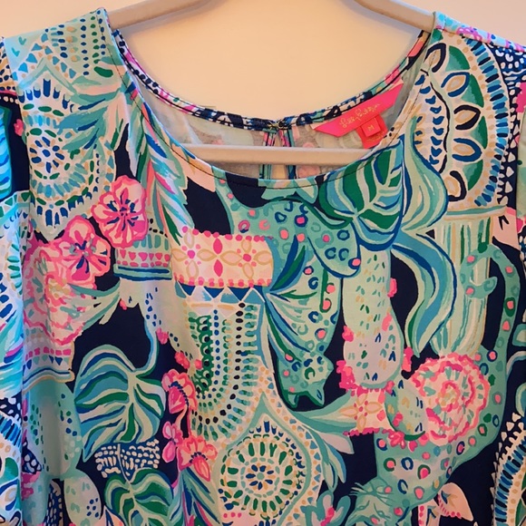 Lily Pulitzer Romper - Picture 3 of 3